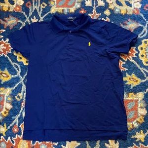Royal blue polo